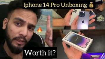 Finally Unboxing Iphone 14 Pro