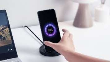 Xiaomi Mi 20W Wireless Charging Stand bemutató