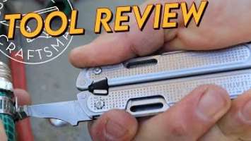 Leatherman FREE P4 Review