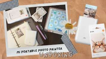 UNBOXING | Xiaomi Pocket Photo Printer AR Printer | Shopee haul