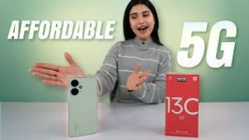 Redmi 13C 5G Unboxing & Review!