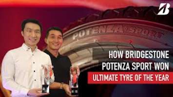 Bridgestone POTENZA Sport wins Ultimate Tyre of the Year 2022 Award