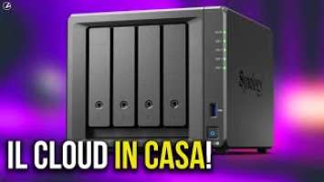 IL CLOUD IN CASA! Un grande sistema di archiviazione: SYNOLOGY DISKSTATION DS923+