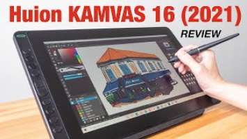 Review: Huion Kamvas 16 (2021) pen display