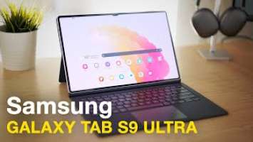 iPad User Tries Samsung Galaxy Tab S9 Ultra! (iPad Killer??)