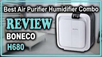 BONECO H680 Combination HEPA Air Purifier and Humidifier Review - Best Air Purifier Humidifier Combo