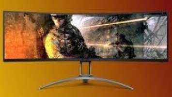 In Depth Review of the AOC  AG493UCX Ultrawide Monitor