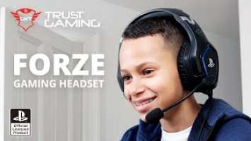 GXT 488 Forze PS4 Gaming Headset PlayStation® official licensed product