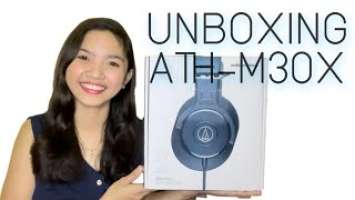 Audio Technica ATH M30x | Unboxing