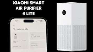 UNBOXING Xiaomi Smart Air Purifier 4 Lite