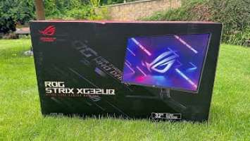 ASUS ROG Strix XG32UQ | Unboxing