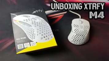 Unboxing Xtrfy M4 and tests it out (English)