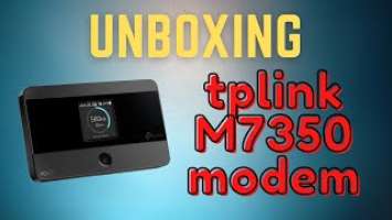 Unboxing TP-Link M7350 with Digi Go Wifi 68 | Pakej Pelajar RM28