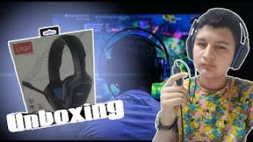 Audífonos ipega PG-R006 Gaming  Unboxing | Drelixx