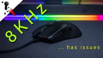 Should I get a Razer Viper with 8KHz polling rate? Not for the 8KHz, no, here's why