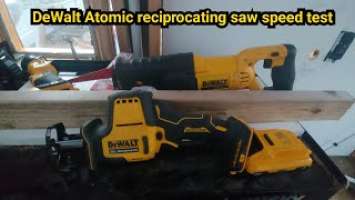 DeWalt Atomic DCS369 vs DCS380 speed test