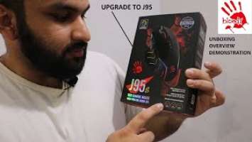 BLOODY J95S Gaming Mouse! Upgraded Model!