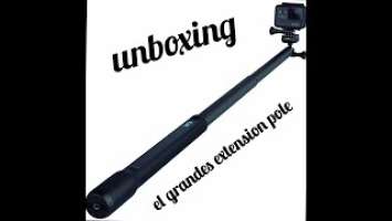 GoPro El Grande Extension Pole Review | Unboxing |