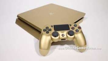 Classic Game Room - GOLD PS4 SLIM review