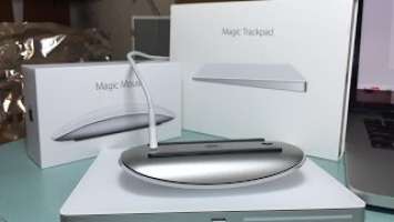 Apple Magic Mouse 2: Unboxing with the New Magic Trackpad 2