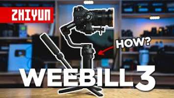 Zhiyun Weebill 3 - Everything NEW for 2022