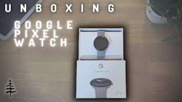 Unboxing Google Pixel Watch Gold/Hazel