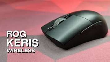 Обзор Asus Rog Keris Wireless. 80гр и Pixart 3335 за 8к