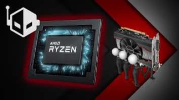 AMD Ryzen 7 4700G Renoir APU Approaching Discrete GPU Performance Levels