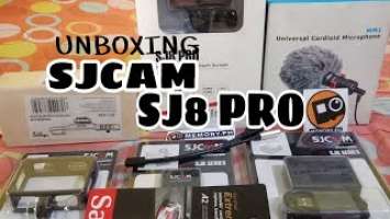 UNBOXING SJCAM SJ8 PRO | SJ8 SERIES ACCESORIES | @JBARDZMV