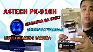 VLOG # 32 | A4 TECH PK 910H | 1080P FULL HD WEB CAM | UNBOXING AND REVIEW