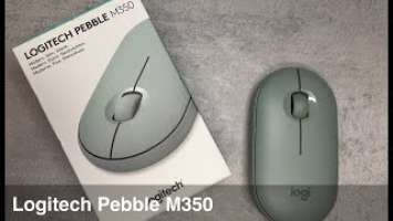 Обзор Logitech Pebble M350 | G304