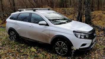 LADA Vesta SW Cross 2020. Шумы в салоне, измерим (резина Pirelli Cinturato P7 205/50 R17 89V).