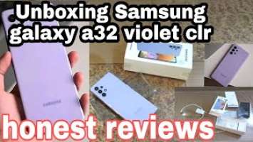 Unboxing Samsung galaxy a32 || Dual-SIM SM-A326B/DS Network Compatibility