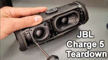 JBL Charge 5 Teardown Bluetooth Speaker Review (Available in 4K)