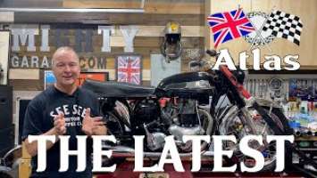 Classic 1966 Norton Atlas 750cc Motorcycle - Part 1 - Initial Inspection