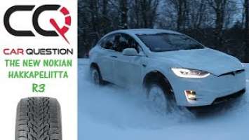 Nokian Hakkapeliitta R3 | Excellent winter tire grip with NO STUDS!