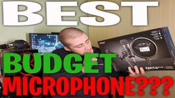 THE BEST BUDGET MICROPHONE KIT FOR THE MONEY ??? || Trust GXT 252 Emita+