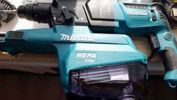 Makita HR2652 -Перфоратор c пыле удалением ( ОБЗОР )