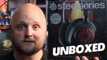 Diablo IV Special Edition SteelSeries Arctis Nova 7 Wireless and QcK Heavy XXL Unboxing