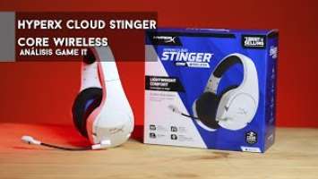 HyperX Cloud Stinger Core Wireless, #review y unboxing en español | GameIt ES