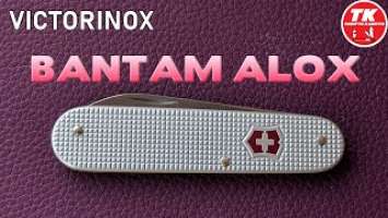 Victorinox Bantam Silver Alox 84mm Small Officer's Knife 0.2300.26