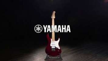 Yamaha Pacifica 112VM, Red Metallic | Gear4music demo