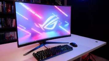 ASUS ROG Strix XG32VC Review: 32-inch 165Hz Gaming Monitor Unveiled!