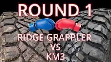 Nitto Ridge Grappler vs BFGoodrich KM3 Tires | My First Impressions and Review