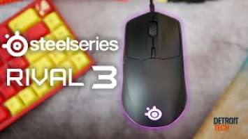 Steelseries Rival 3 - Best Mouse on a Budget