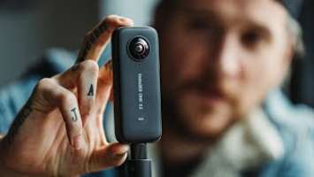 Insta360 ONE X2 First Look!  A FILM CREW in your POCKET!