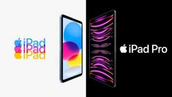 Meet the all-new iPad and iPad Pro | Apple