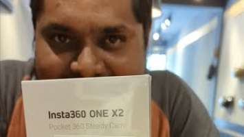 Insta 360 one x2 unboxing తెలుగు లో