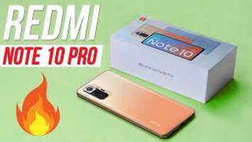 Xiaomi Redmi Note 10 Pro  Новый уровень недорогих смартфонов!