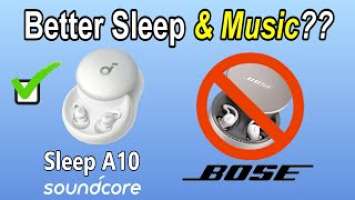 NEW from Soundcore:  Sleep A10 earbuds - Is Better Sleep in Your Future?!?